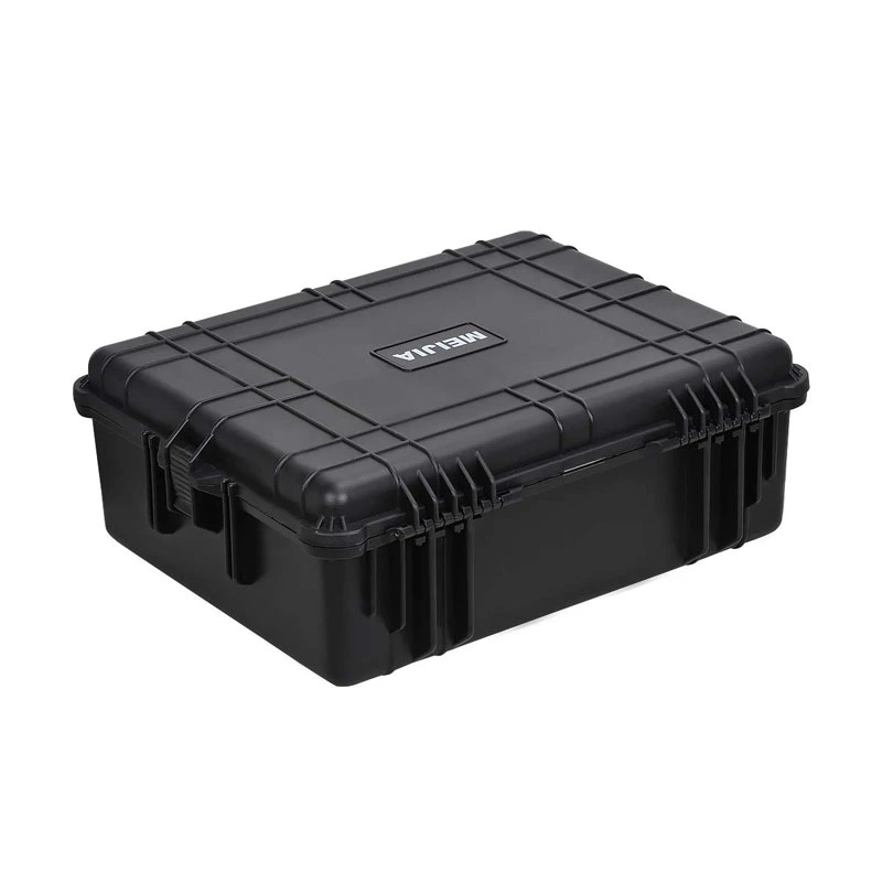 MQ6062 OEM tùy chỉnh vỏ nhựa cứng Bảo vệ Thiết bị lưu trữ công cụ chống nước với StableTrolly để mang theo